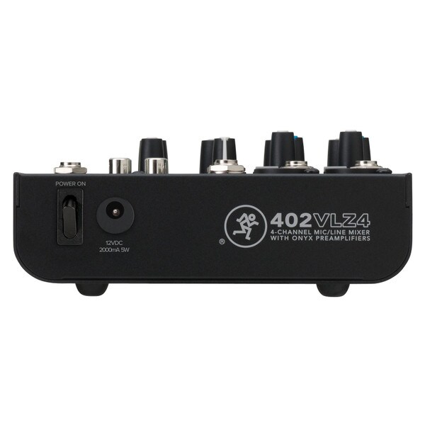 Main product image for Mackie 402VLZ4 4-Channel Ultra Compact Mixer249-568